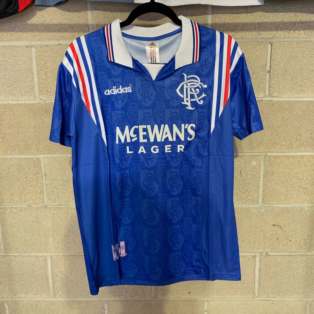 Retro Rangers 96/97 Jerseys